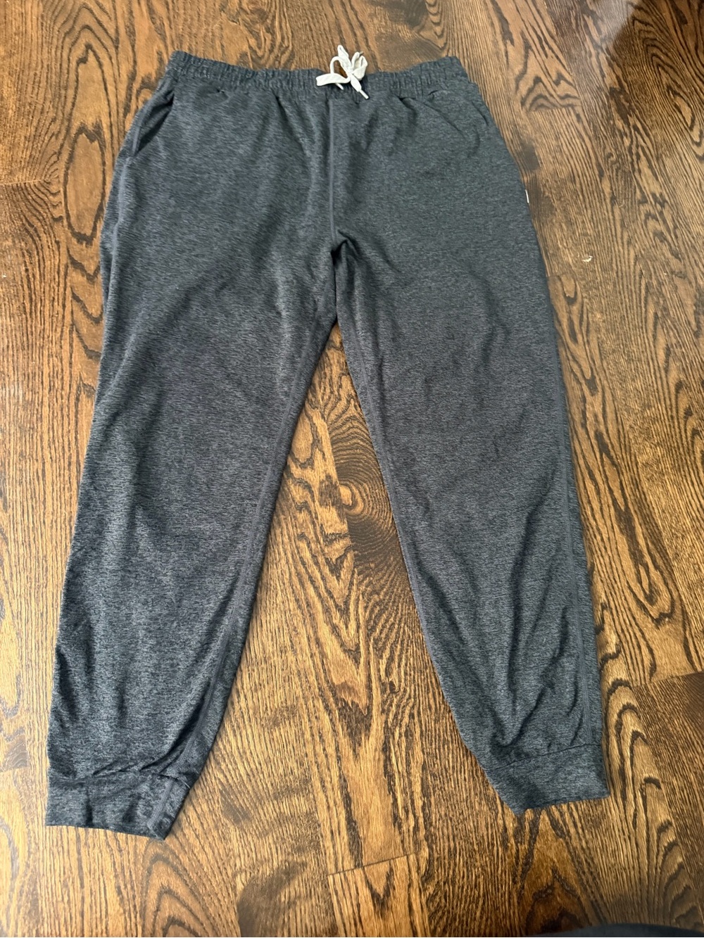 Vuori Dark Gray Drawstring Jogger Pants